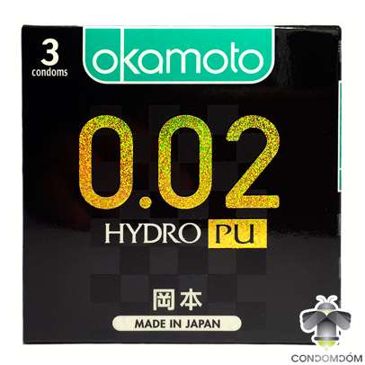 Bao cao su Okamoto 0.02 Hydro PU