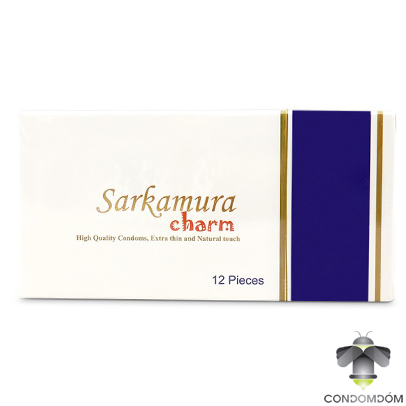 Bao cao su Sakamura Charm gai toàn thân và mỏng