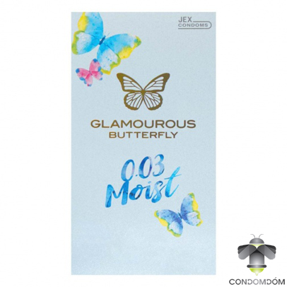 Bao cao su Jex Glamourous Butterfly 0.03 Moist