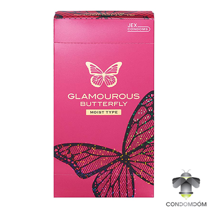 Bao cao su Jex Glamourous Butterfly Moist Type