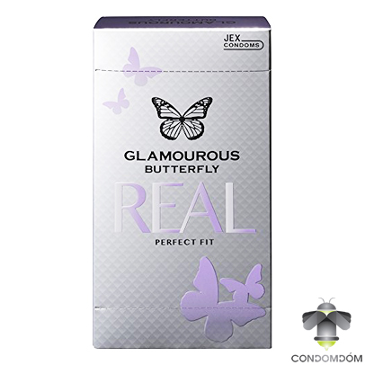 Bao cao su Jex Glamourous Butterfly Real Perfect Fit