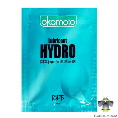 Gel bôi trơn Okamoto Hydro 6ml