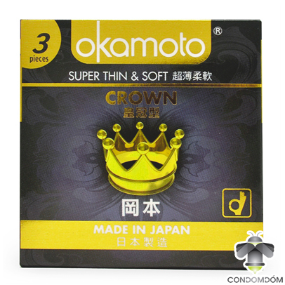 Bao cao su Okamoto Crown