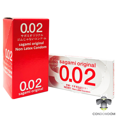 Bao cao su Sagami 0.02 6 hộp 12 chiếc