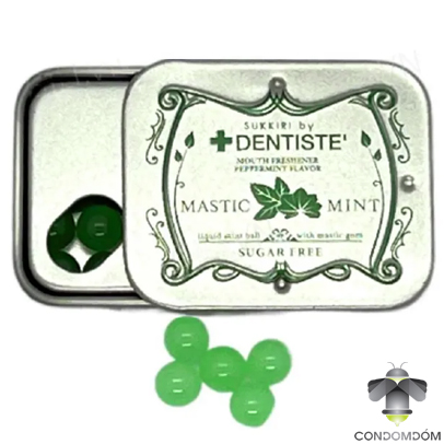 Kẹo BJ quan hệ bằng miệng Dentiste Mastic Mint