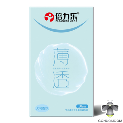 Bao cao su Beilile siêu mỏng hương hoa hồng