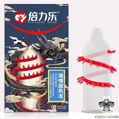 Bao cao su HBM Rồng đen gai siêu khủng