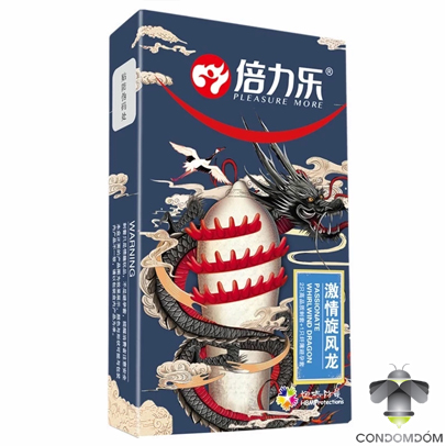 Bao cao su HBM Rồng đen gai siêu khủng