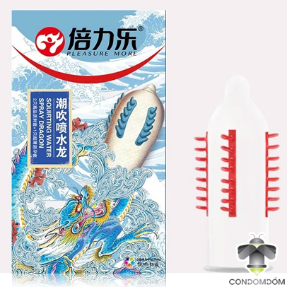 Bao cao su HBM Rồng xanh gai siêu khủng