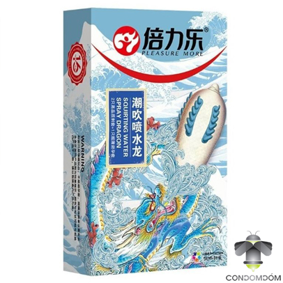 Bao cao su HBM Rồng xanh gai siêu khủng