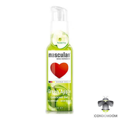 Gel bôi trơn Masculan Green Apple