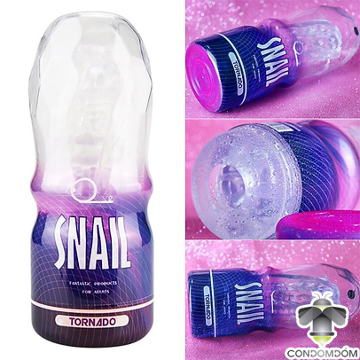 Cốc thủ dâm Snail Cup Tornado