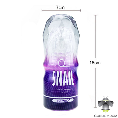 Cốc thủ dâm Snail Cup Tornado