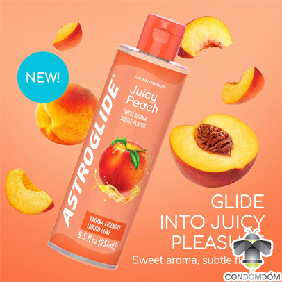 Gel bôi trơn Astroglide Juicy Peach 8.5oz