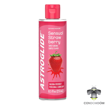 Gel bôi trơn Astroglide Sensual Strawberry 8.5oz