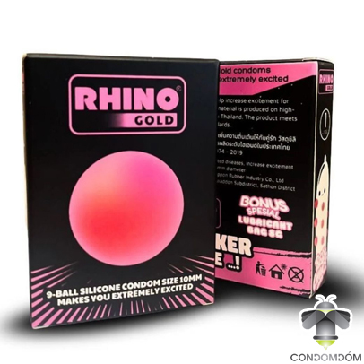 Bao cao su Rhino Gold 9 bi siêu khủng