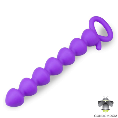 Kích thích cửa hậu Anal Beads xanh biển