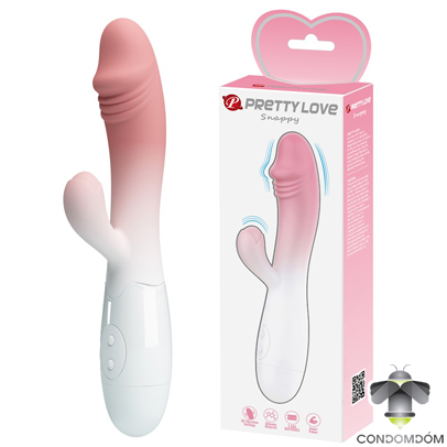 Massage Rung 30 chế độ Pretty Love Snappy - Dương vật giả