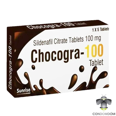 Viên nhai tăng cường sinh lý Chocogra-100