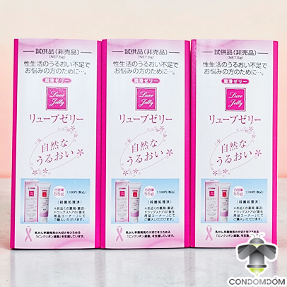 Com bo 3 gói 5ml Gel bôi trơn Jex Luve Jelly