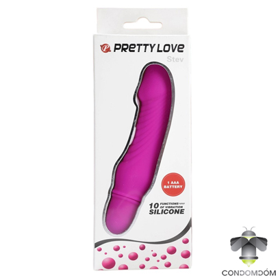 Máy Rung 10 chế độ Pretty Love Stev - Dương vật giả
